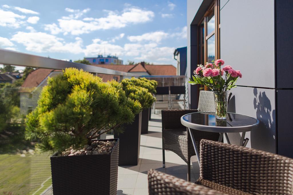 Apartament Flaming Zoppot Zimmer foto