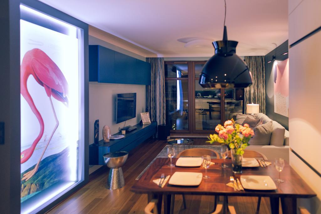 Apartament Flaming Zoppot Zimmer foto