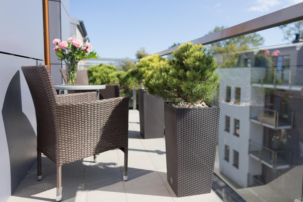 Apartament Flaming Zoppot Zimmer foto