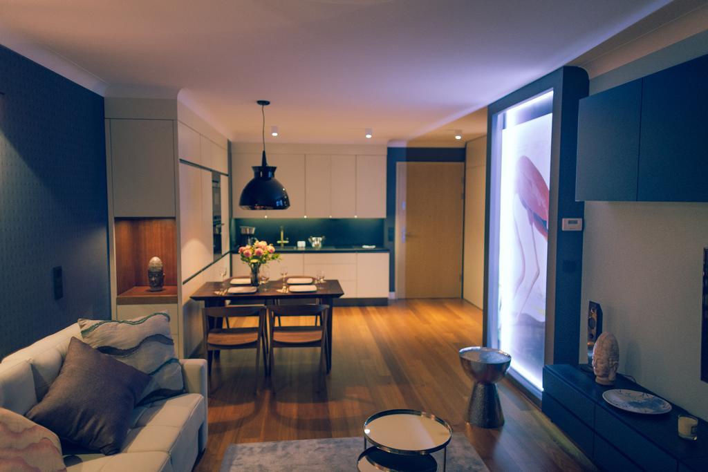 Apartament Flaming Zoppot Zimmer foto