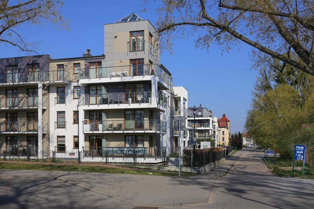 Apartament Flaming Zoppot Exterior foto